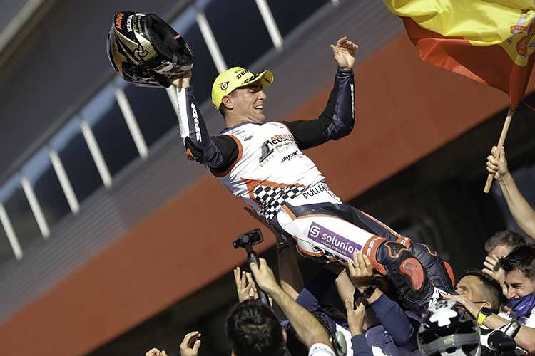 Weltmeister auf KTM: Albert Arenas