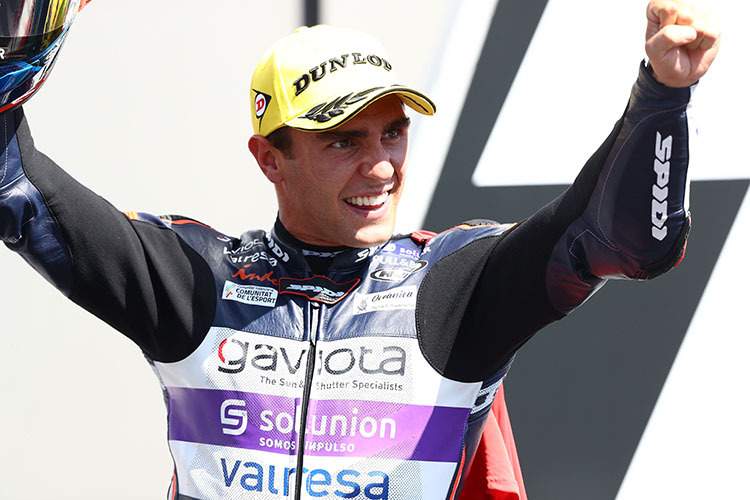 WM-Leader Albert Arenas