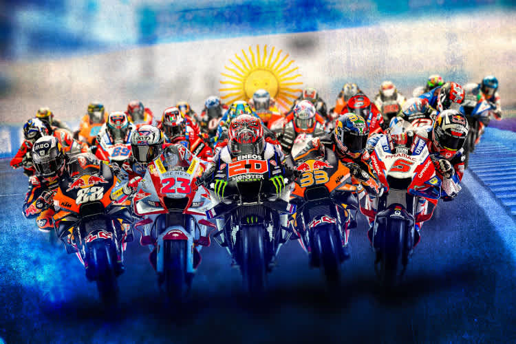 Die MotoGP-Stars wollen am Samstag um 12.35 Uhr Ortszeit für das FP1 auf die Piste stürmen