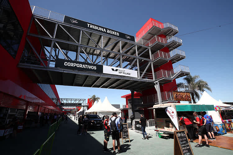 In Las Termas wurde das Training noch einmal gekürzt