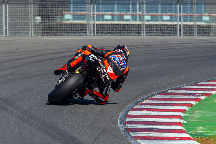 The Bend: Jack Miller im Freien Training