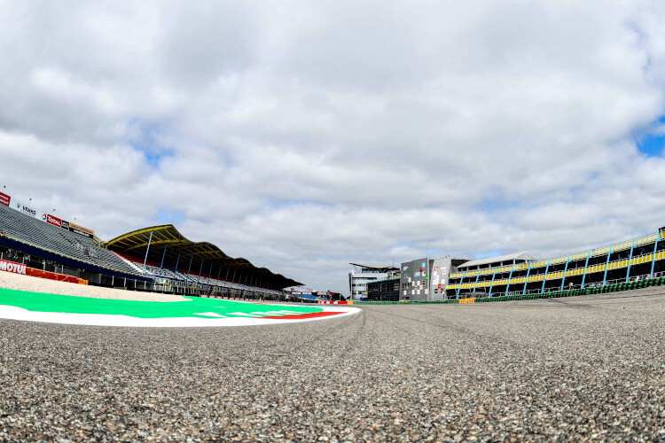 Der TT Circuit Assen, für viele das Mekka des Motorradsports