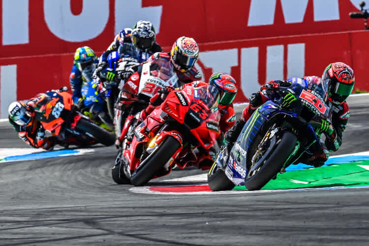 Wie steht es nach dem Assen-GP um die Motoren von Quartararo, Bagnaia und Co.?