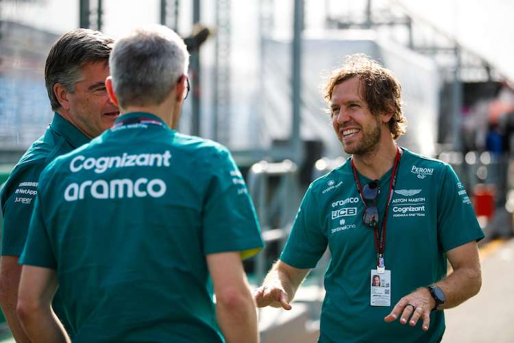 BWT bleibt Aston Martin verbunden