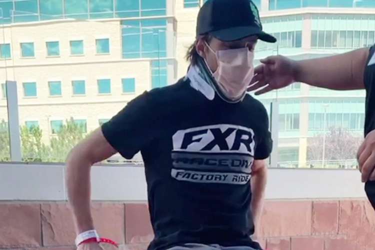 Killian Auberson hat sein Rehabilitationsprogramm aufgenommen