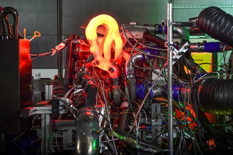 Der Vierzylinder-Turbomotor wurde über zwei Jahre lang entwickelt