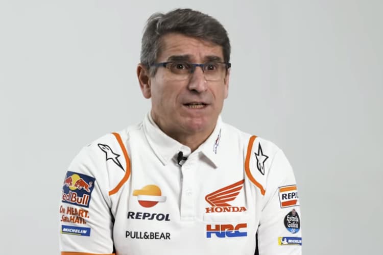 Pol Espargarós Crew-Chief Ramón Aurín