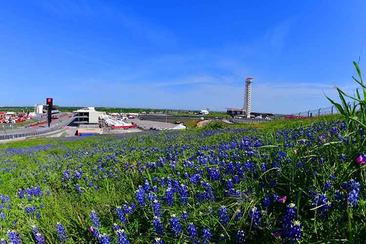 Der Circuit of the Americas: Die letzte Fracht soll am Donnerstag eintreffem