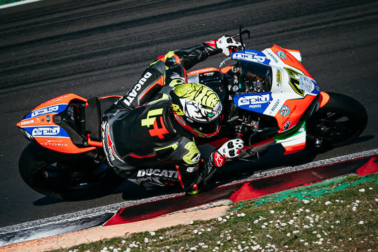 Axel Bassani in Vallelunga