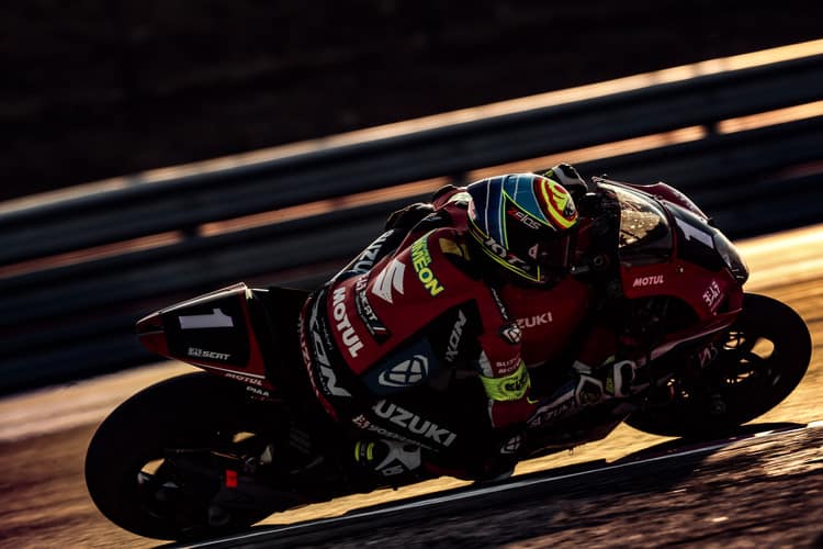 Suzuki kann sich in Le Castellet nur noch selbst schlagen