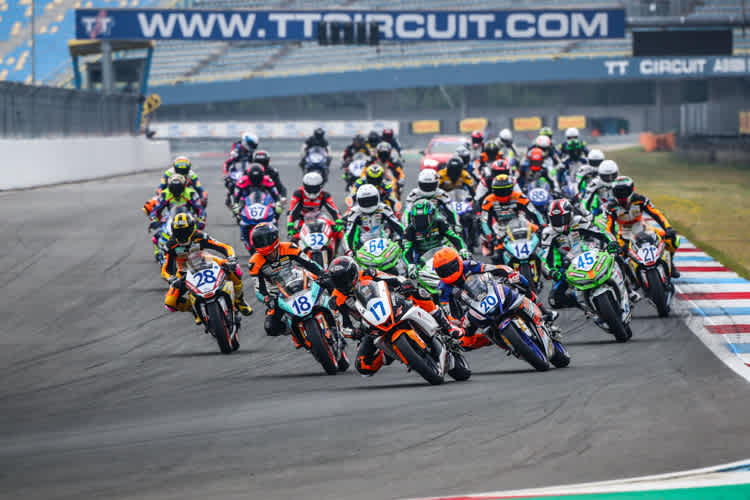 Viel los in der IDM SSP 300