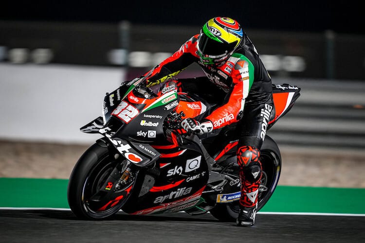 Lorenzo Savadori in Katar