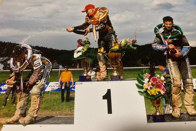 «Ich besuche nur noch drei oder vier Rennen im Jahr», sagt Daniel Bacher