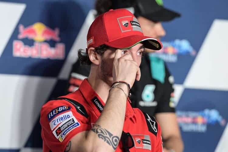 Francesco Bagnaia steigerte sich von Rennen zu Rennen in dieser Saison