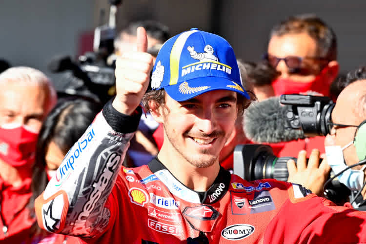 Pole-Mann Pecco Bagnaia