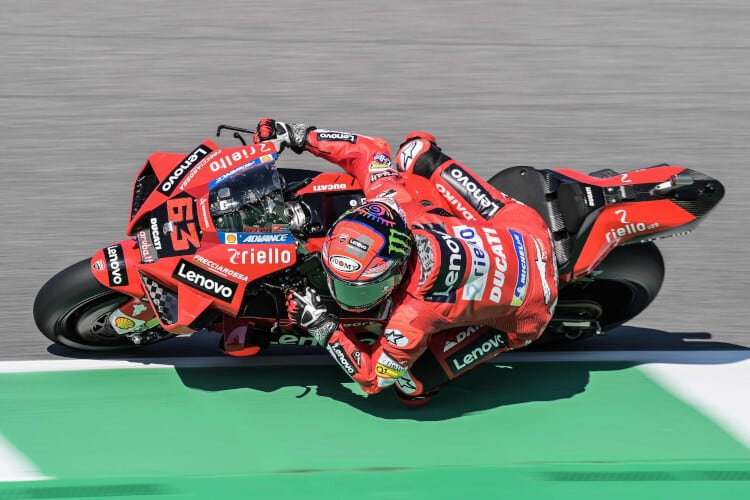 Pecco Bagnaia in Mugello