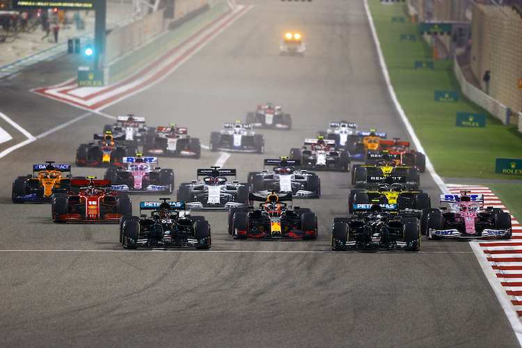 Wegen Corona: Die Formel-1-WM startet in diesem Jahr in Bahrain