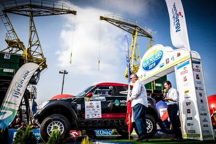 X-raid bei der Baja Polen 2019