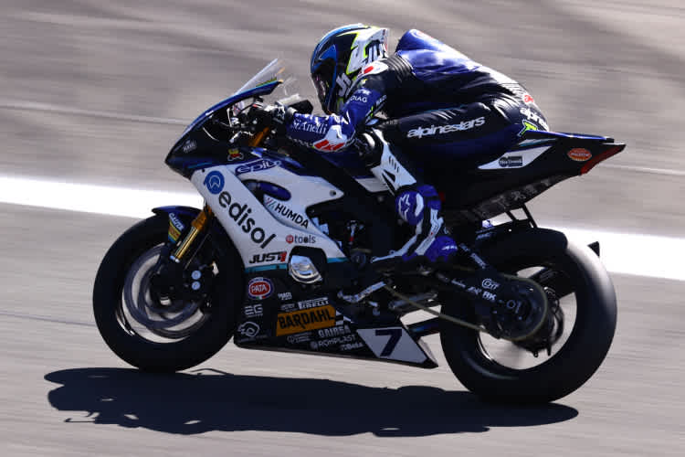 Supersport-Neuling Lorenzo Baldassarri