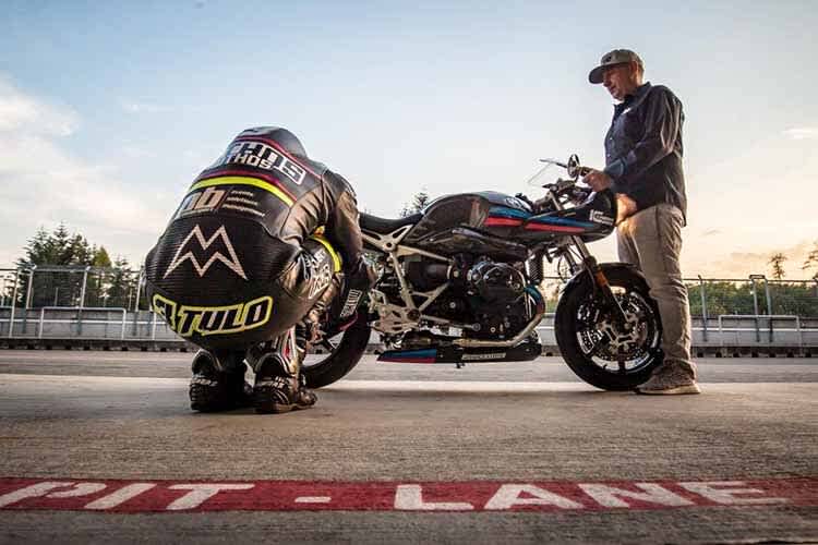 Peter Bales (rechts) mit Lukas Tulovic