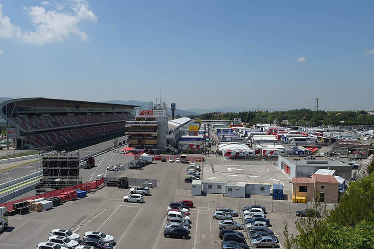 Barcelona-GP: Es werden bis zu 20.000 Besucher auf den Tribünen sitzen