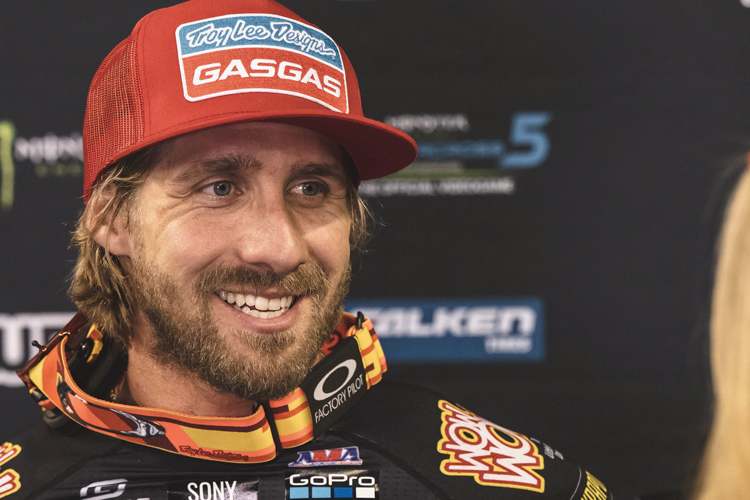 Justin Barcia ist ein Sympathieträger