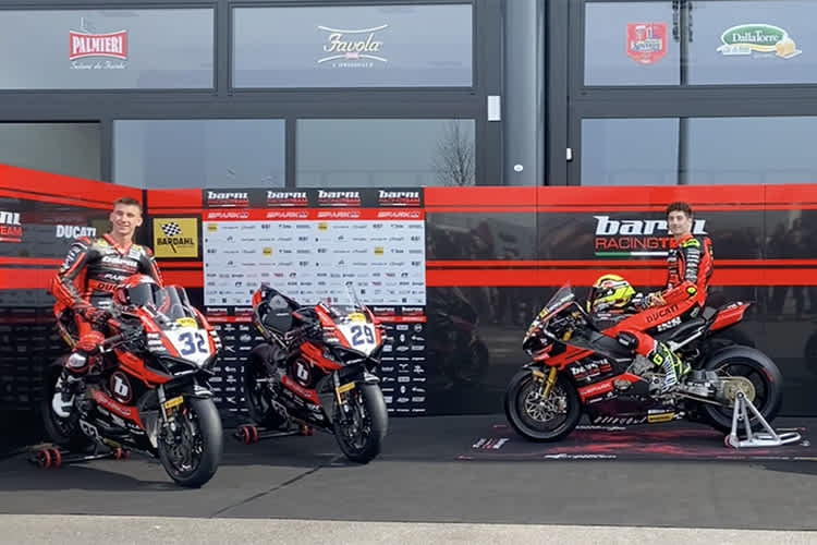 Optisch ist die Barni-Ducati ein Leckerbissen