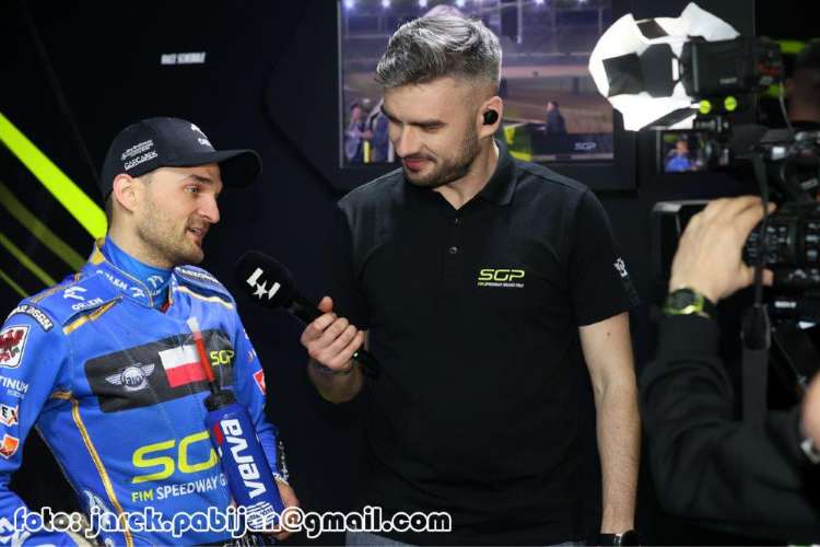 Favorit Polen: Bartosz Zmarzlik (li.) und Maciej Janowski