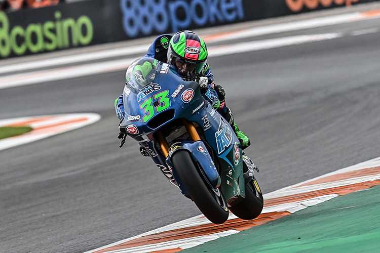 Enea Bastianini auf der Kalex: Weltmeister 2020