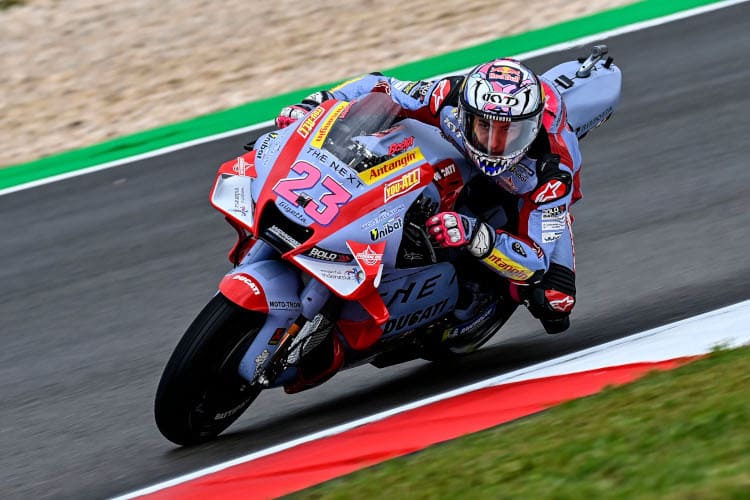 Enea Bastianini am Freitag an der Algarve-Küste