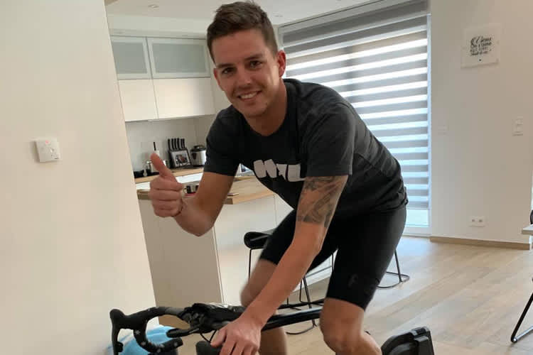 Bastien Mackels will weiterfahren