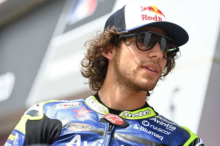 Enea Bastianini fährt 2022 eine Gresini-Ducati 