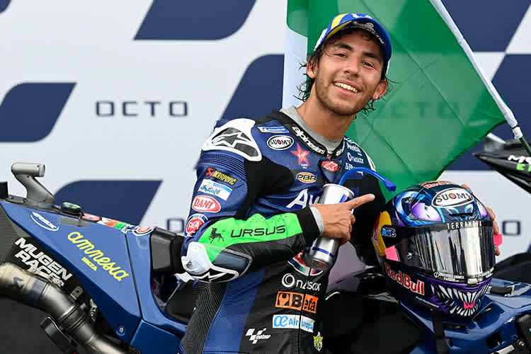 Enea Bastianini: Der beste Rookie 2021 in Misano