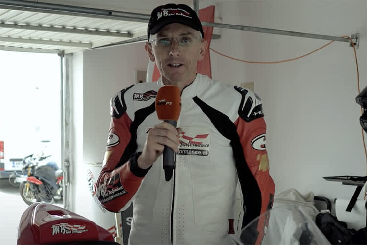 Martin Bauer erklärt wie es geht