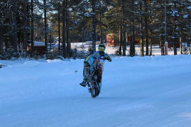 Luca Bauer in Schweden