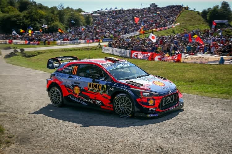 Die Rallye-WM 2021 ohne Baumholder