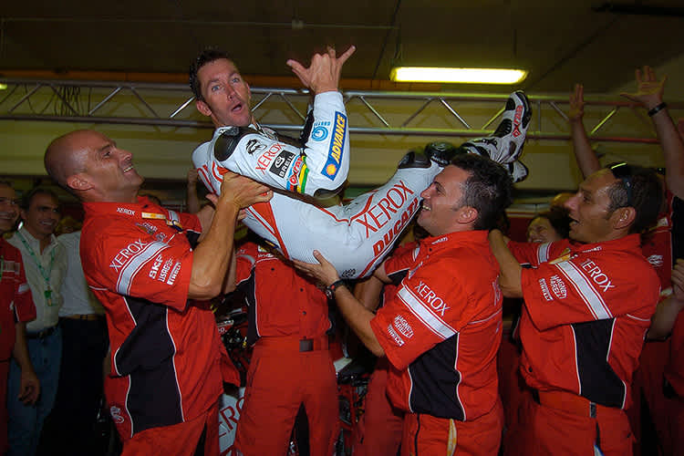 Troy Bayliss gewann 52 Superbike-WM-Läufe