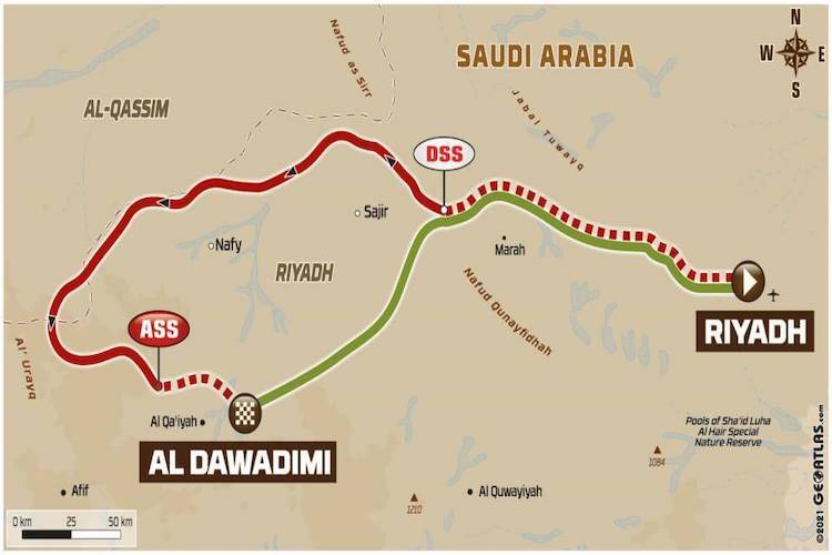 Am Sonntag geht es in Saudi-Arabien in die zweite Runde