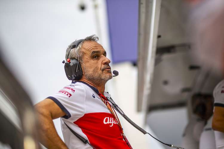 Beat Zehnder, Team-Manager von Alfa Romeo
