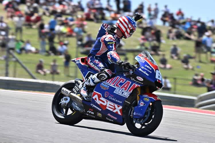 Cameron Beaubier feierte seine erste Pole-Position