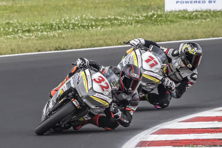 Toni Erhard und Troy Beinlich