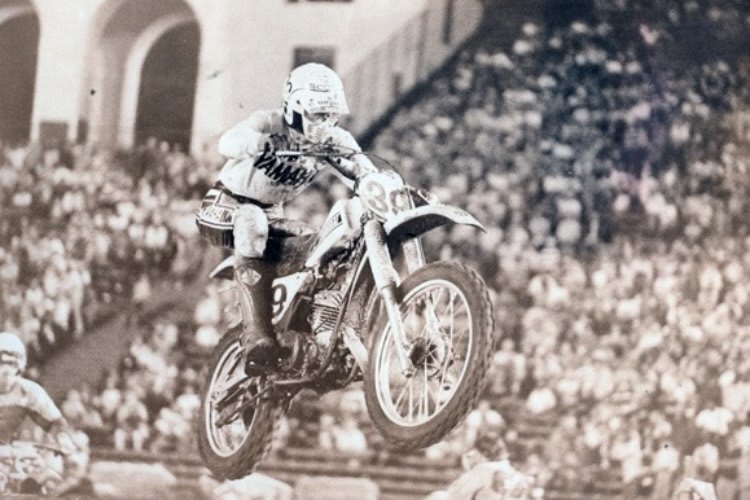 Mike Bell fuhr während seiner Karriere für Yamaha