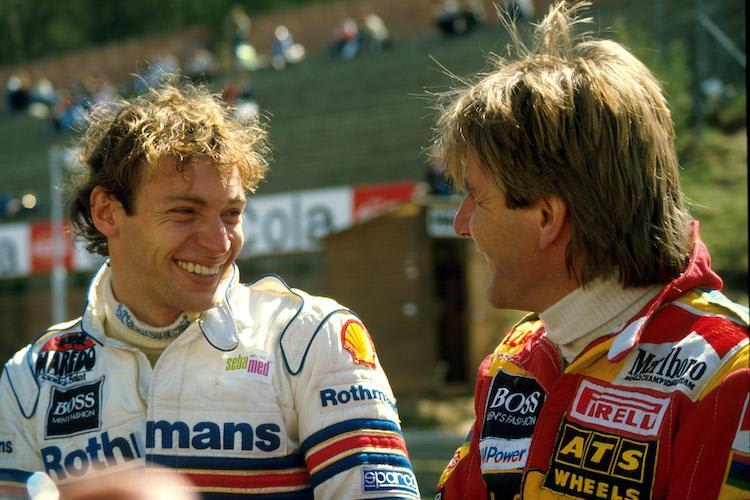 Stefan Bellof und Manfred Winkelhock 1984