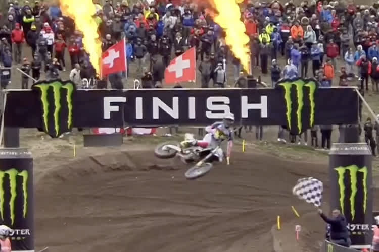 Thibault Benistant gewann das erste WM-Qualifikationsrennen seiner Karriere