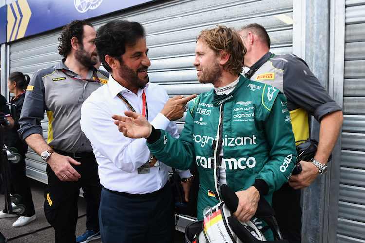 FIA-Präsident Mohammed Ben Sulayem