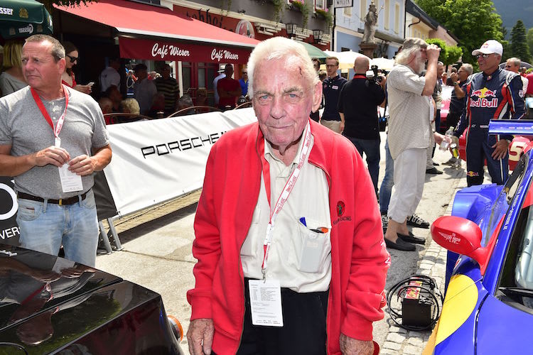 Kurt Bergmann 2019 bei der Ennstal-Classic