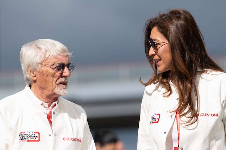 Bernie und Fabiana Ecclestone
