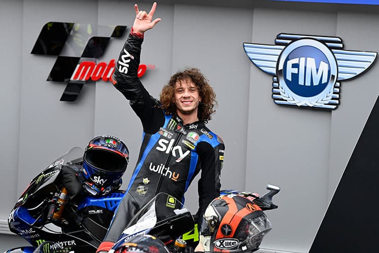 Erster Saisonieg 2021 für Marco Bezzecchi