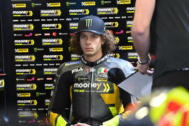 Am Freitag in Portimão auf Platz 4: Marco Bezzecchi