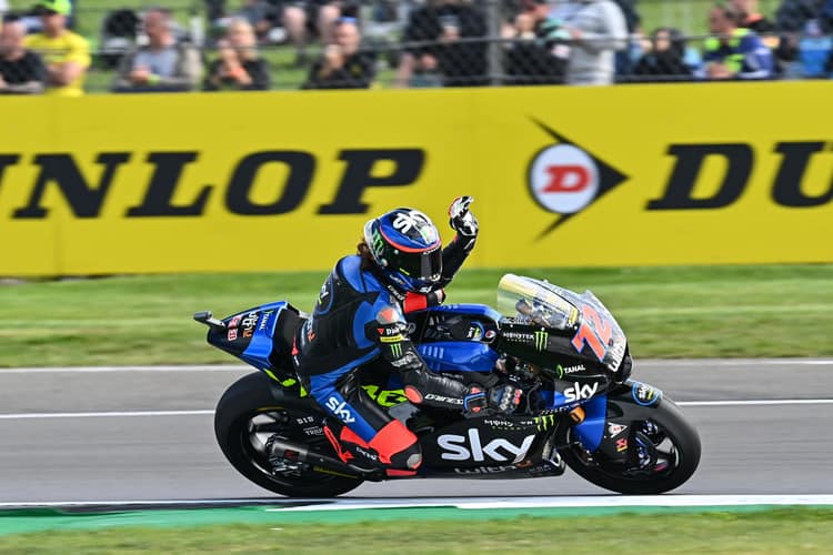 Marco Bezzecchi fuhr in Silverstone auf die Pole-Position